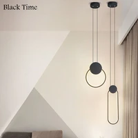 minimalist led pendant lights for dining room living room kitchen bedside lights decor hanging lighting indoor pendant lamps