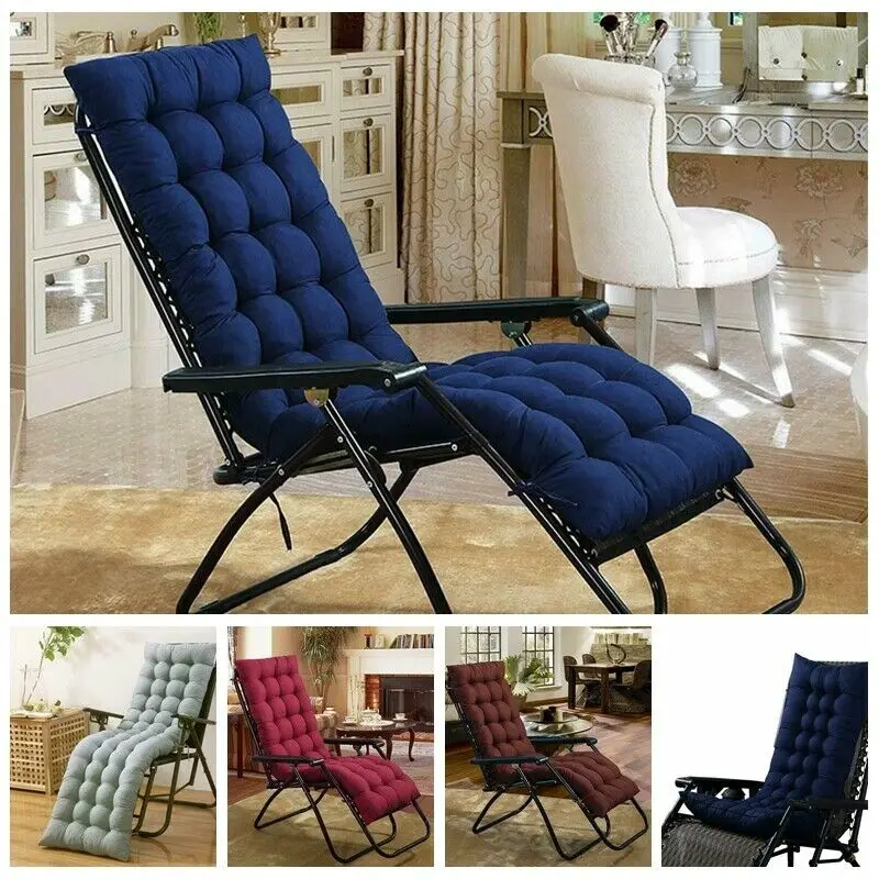 Мягкая шезлонг-подушка для отдыха на открытом воздухе патио задний двор бассейн