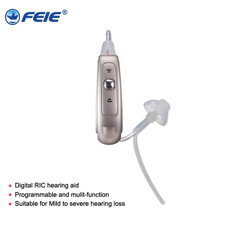 A312 Батарея усилитель слуха Рик Стиль Мини Громкость звуков вкладыш капелька