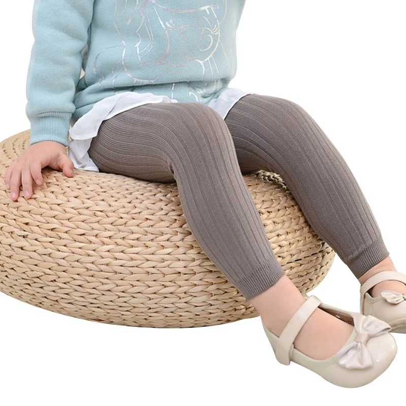 

Cotton Knitted Children Leggings for Girls Multicolor Elastic Baby Boys Pants & Capris for 0-5 Years 1PC
