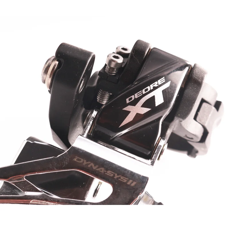 Shimano Deore XT FD-M8025 2x11 скоростной MTB велосипед передний переключатель высокий зажим двойной тяга