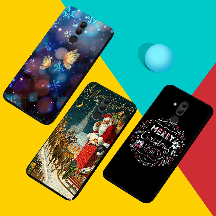 X'mas чехол для телефона Mate30 Pro ультратонкий TPU Huawei V10 V20 Mate 10 20 Lite мягкий гелевый