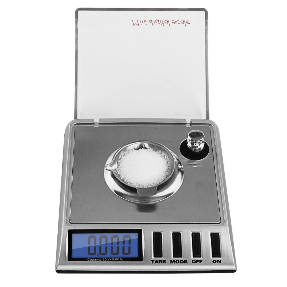 Весы весы 0 001 г 20 цифровая миллиграмма алмазная Высокоточная AMW Gemini bilancia балранза