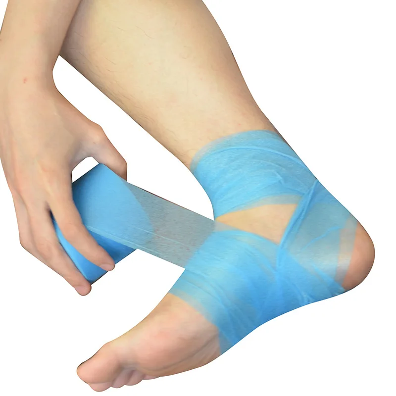 

PU foam bandage Elbow & Knee Pads Film Foam Underwrap Sports Pre-Wrap for Athletic Tape