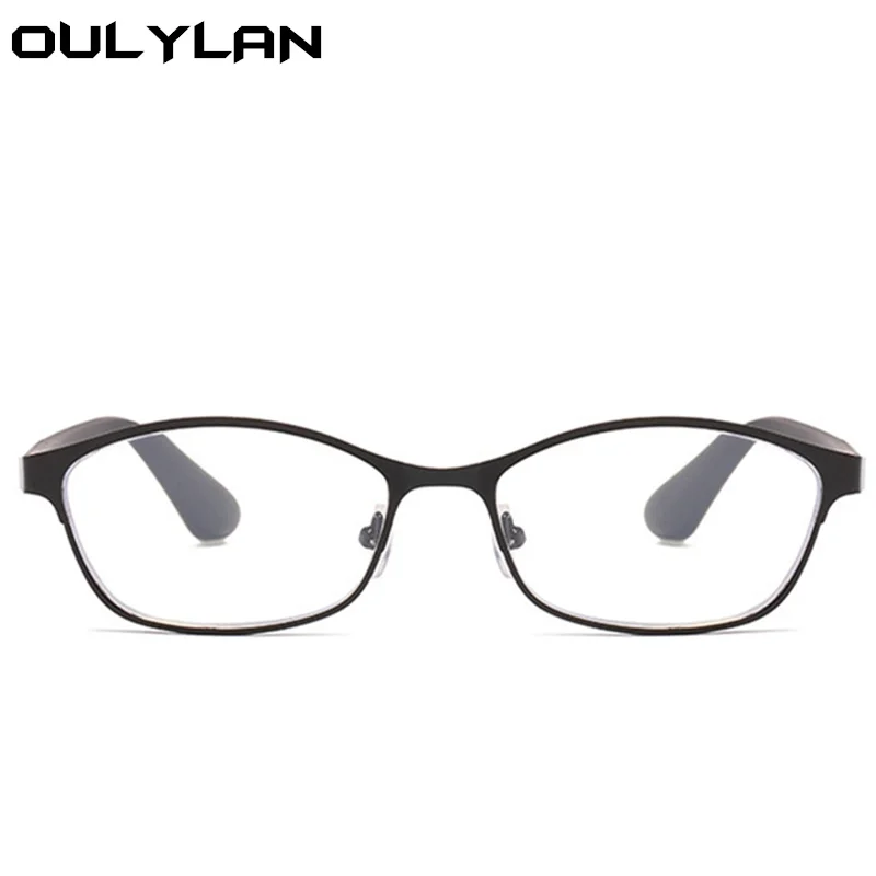 Очки для чтения Oulylan Anti Blue Light Computer Reading Glasses Women Ultralight Presbyopic Eyewear Hyperopia diopter +1.0 1.5 2.0 2.5 3.0 3.5 on.