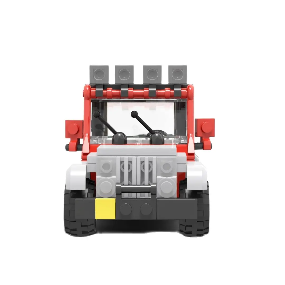 Конструктор MOC персонал Юрского периода набор строительных блоков динозавр Explorer