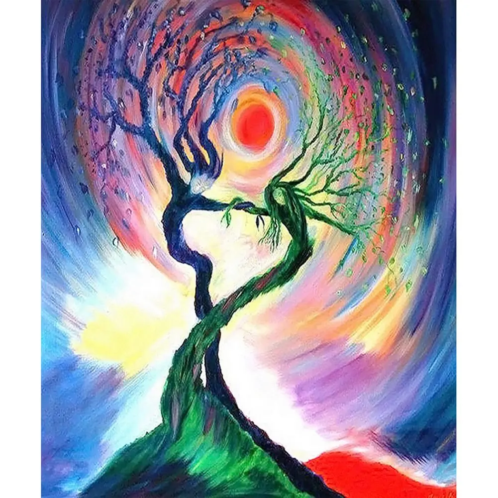 Набор для алмазной живописи сделай сам картина по номерам стразы со стразами