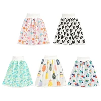 comfy infants baby diaper skirt toddler potty training nappy pants waterproof absorbent cotton washable shorts