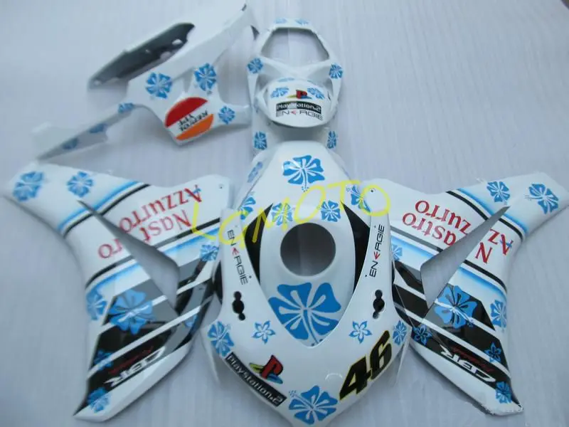 

bodywork FOR HONDA CBR1000RR 2004-2005 04-05 fairings kit honda cbr1000rr 2004-2005 free custom injection cowling #NASTRO FLOWER