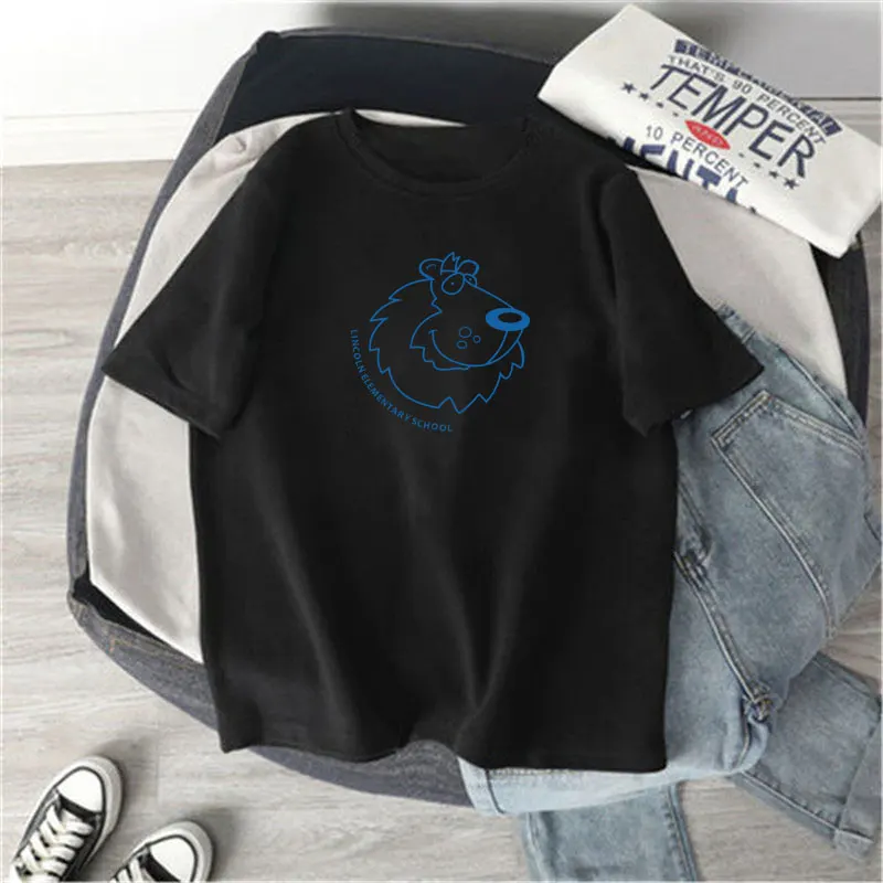 

New Fashion Summer T Shirt Women Plus Size 2XL Cotton Halloween Witch Print Female Short Sleeve Tshirts Casual Lady Tops Tee