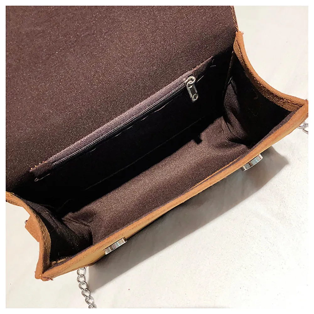 Женская сумка через плечо в стиле ретро с диагональной цепочкой 2019|Сумки ручками|