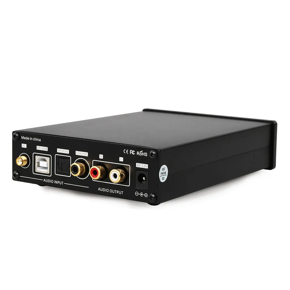 Декодер KGUSS D6 декодер с Bluetooth 5 0 DSD декодирование наушников/усилитель