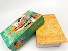 Таро золотого колеса, 78 карт, колода, русское издание, вдохновленные сказки, Мила лозенко, эклектические четкие гадания, карточная игра