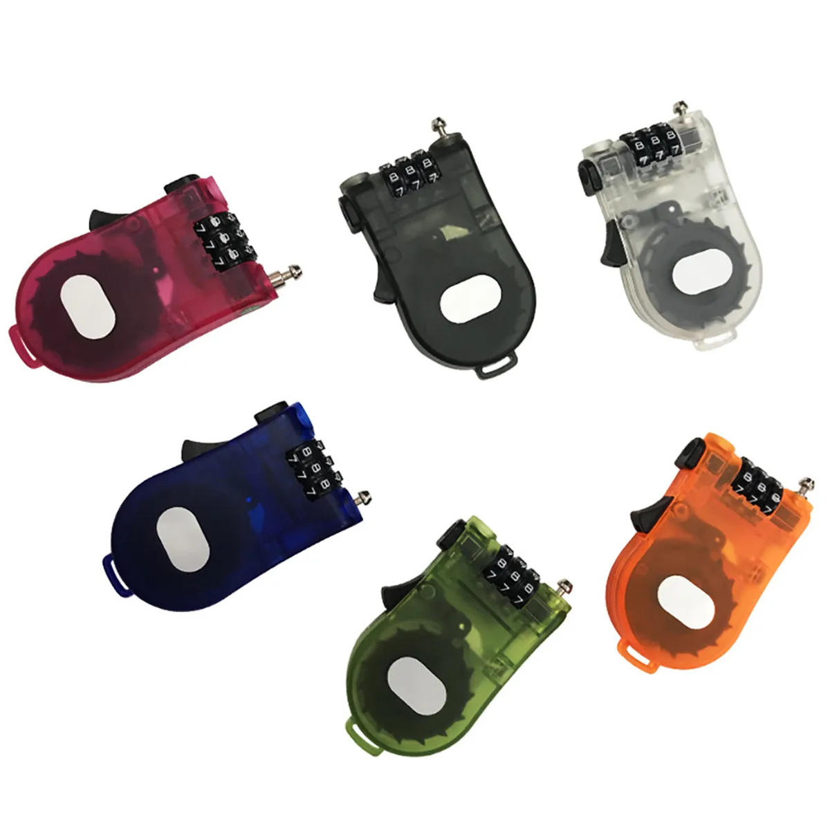 Велосипедный замок багажный с кодовым замком | Спорт и развлечения