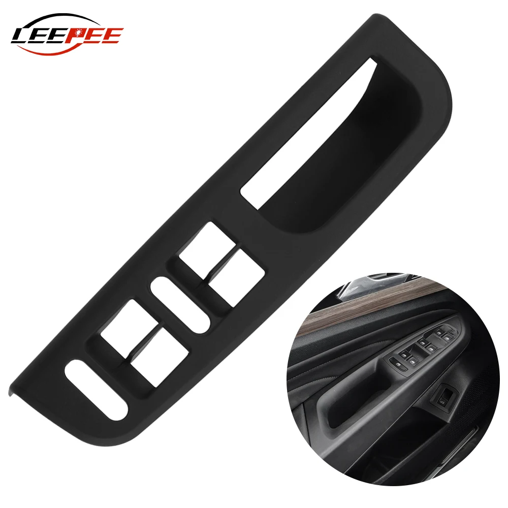 

Car Window Switch Panel Covers Driver Door Left Front Automotive Accessories For Volkswagen VW Passat B5 Golf 4 Jetta MK4 Bora