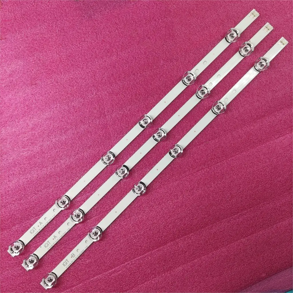 Светодиодный полосы для LG 32LB5800 32LF560V 32LB629V32LB582V ZJ 32LB582V ZG 32LB5610 ZC 32LB561B 6916L 1974A 1975A 2223A 2224A|Светодиодные панели| |