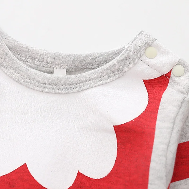 2 шт. детский хлопковый комбинезон с длинным рукавом | Мать и ребенок