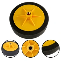 6 inch sponge m14 wheel polishing waxing pad kit tool for car polisher black car exterior polishing and waxing supplies