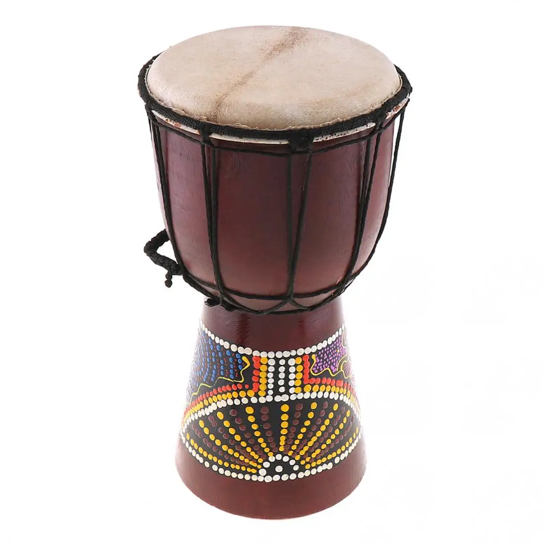 Барабан Djembe Профессиональный Африканский 6 дюймов|djembe drum|african djembemusical instruments |