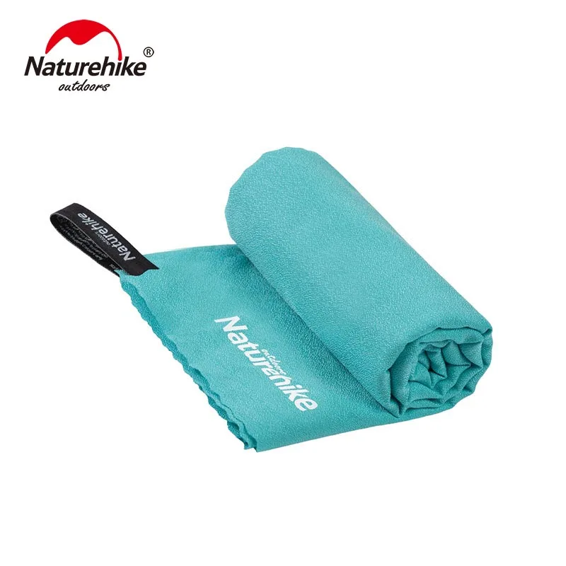Быстросохнущее карманное полотенце Naturehike портативное влагопоглощающее и