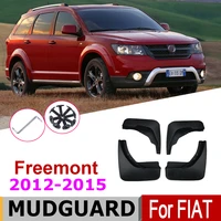 car mudflap fender for fiat freemont 2015 2012 over fender mud flaps guard splash flap mudguard accessories 2015 2014