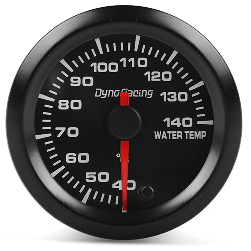 

Dyno Racing 2-дюймовый 52 мм цифровой указатель 7 цветов светодиодный автомобильный измеритель температуры воды