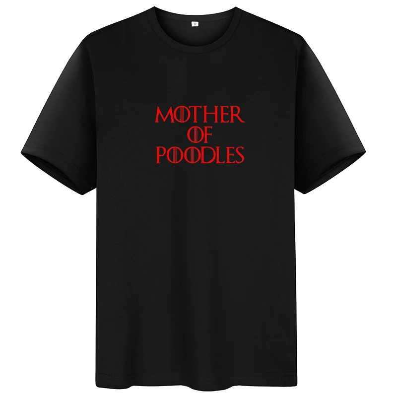Srivb Mother of podles Футболка женская Tumblr 2019 летняя свободная хлопковая Femme размера плюс
