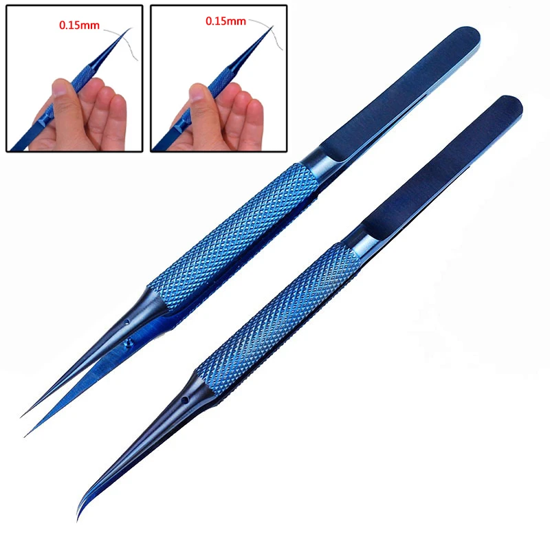 

Titanium Alloy Tweezers Professional Maintenance of Fingerprint Flying Line Phone Motherboards Anti-magnetic Electronic Tweezer