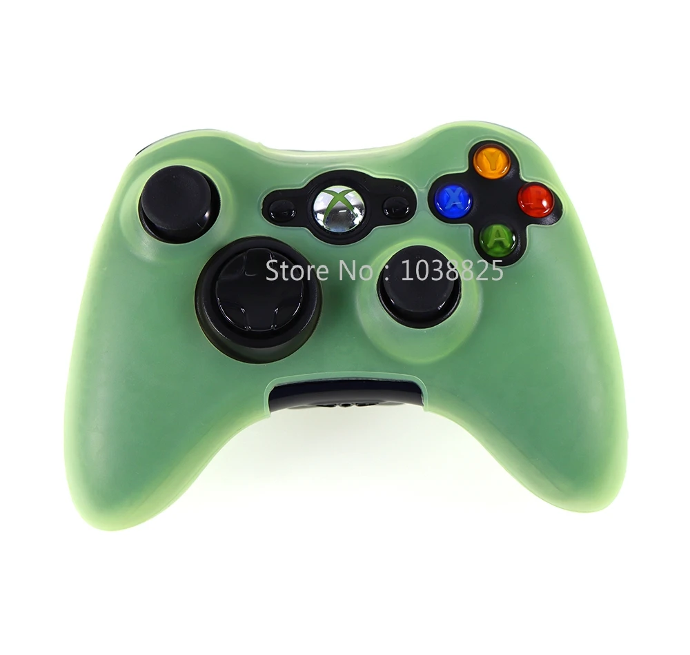 20 шт./лот защитный силиконовый чехол мягкий для XBOX 360 Контроллер тонкий геймпад |