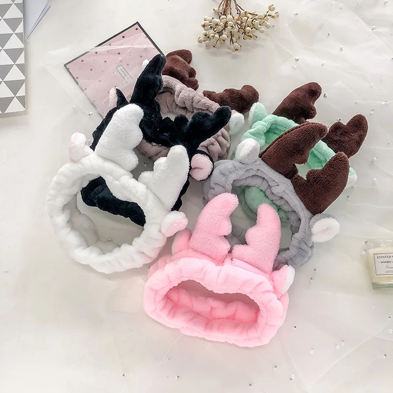 Модные повязки для волос Детские резинки эластичные моющиеся спортивные йоги с