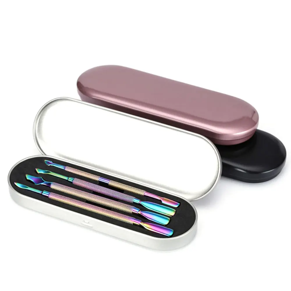 Зажим для омертвевшей кожи из нержавеющей стали резиновый зажим удаления