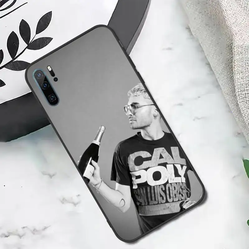 

Tokio Hotel Bill Kaulitz Phone Case For Huawei honor Mate P 10 20 30 40 i 9 8 pro x Lite smart 2019 nova 5t luxury design shell