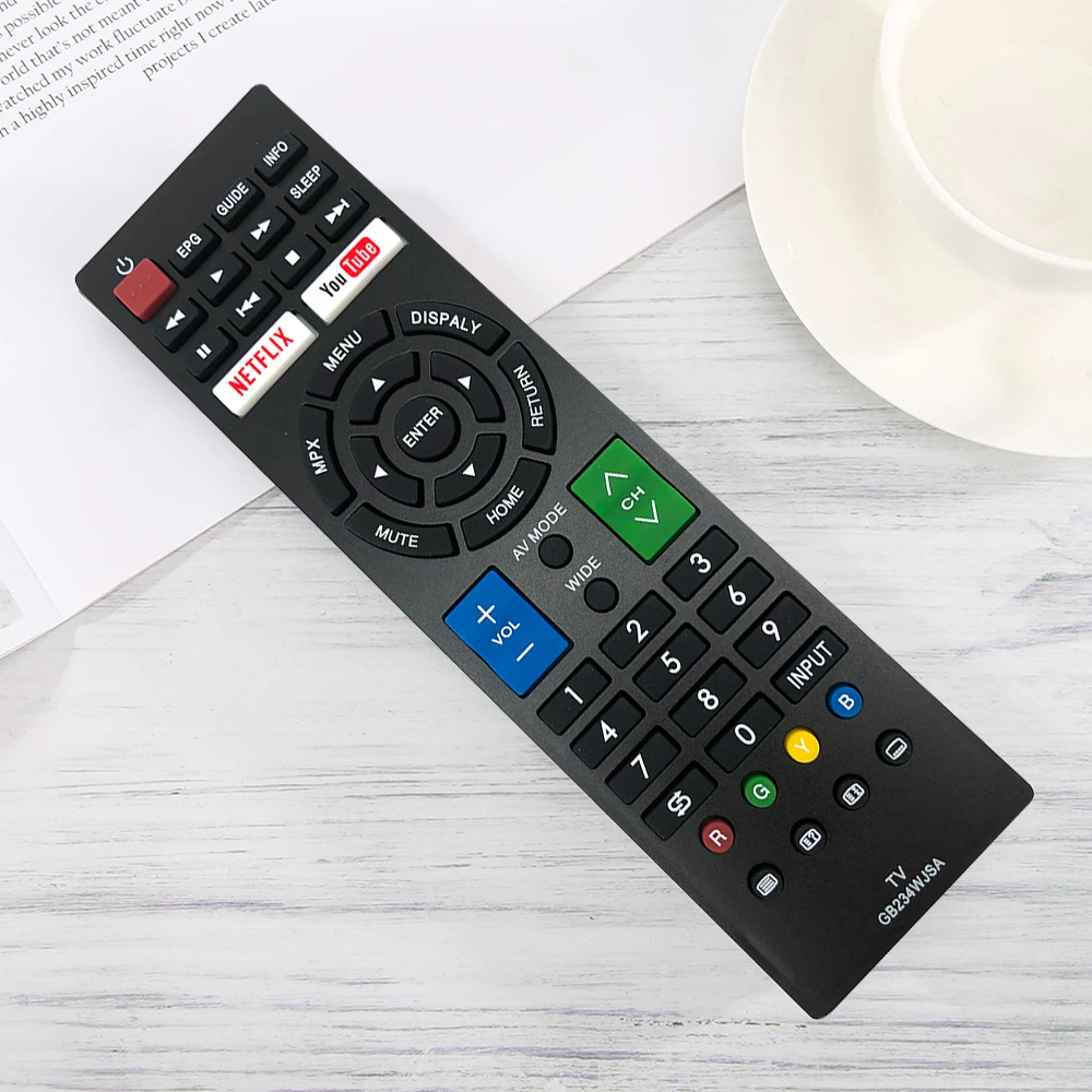 Оригинальный ЖК-телевизор GB234WJSA с пультом дистанционного управления NETFLIX YouTube