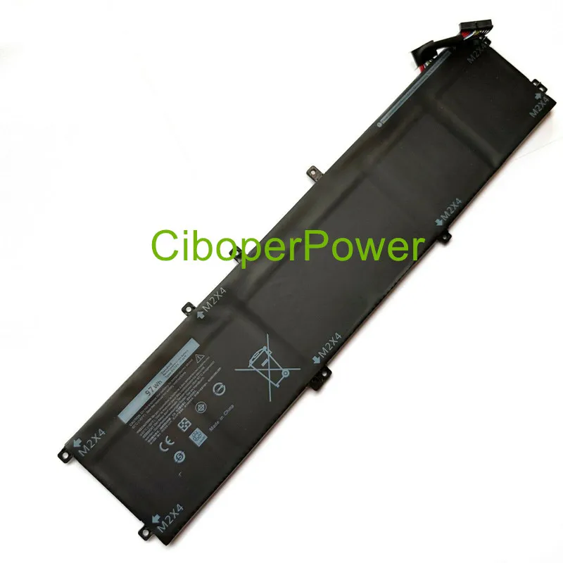 Оригинальное качество 11 1 В 97 Втч Аккумулятор для ноутбука 5510 XPS 15 9550 9560 6GTPY