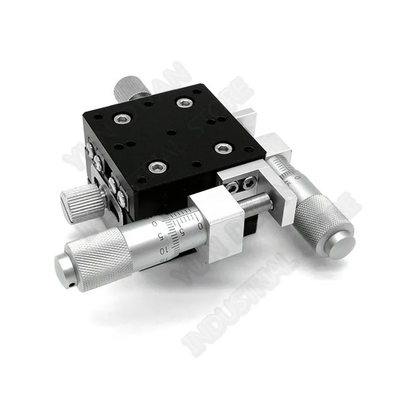 40*40 мм Осевая обрезная станция ручное смещение платформа поперечный ролик