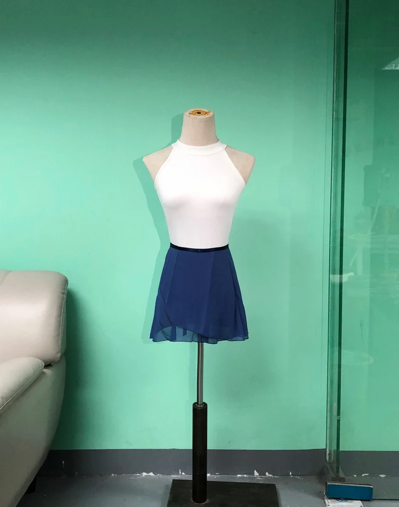 Гимнастическое трико для женщин новинка 2021 костюм танцев с высоким воротом