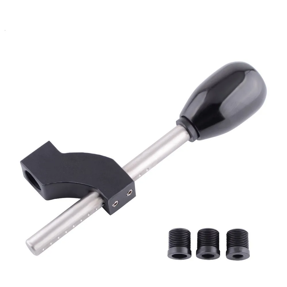 Универсальный Регулируемый Алюминиевый автомобильный удлинитель передач для