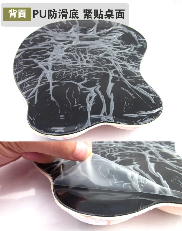 3D Soft Bust Wrist Rest Mat Re:Zero Rem Ram Mouse Pad Cosplay Props Sexy Mats 2 Styles | Тематическая одежда и униформа