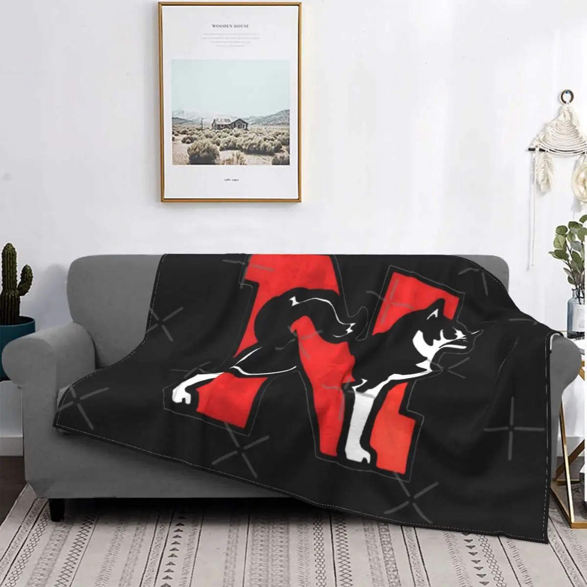 

Manta de acuarela del suthis, colcha para cama a cuadros, 150, Kawaii