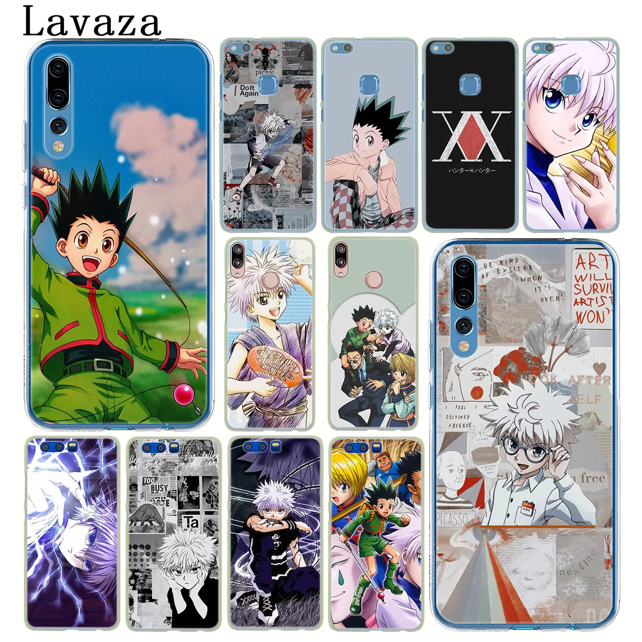 Аниме Охотник х ОХОТНИК Killua Zoldyck чехол для телефона huawei P30 P20 Pro P10 P9 Plus P8 Lite Mini 2016 2017 P