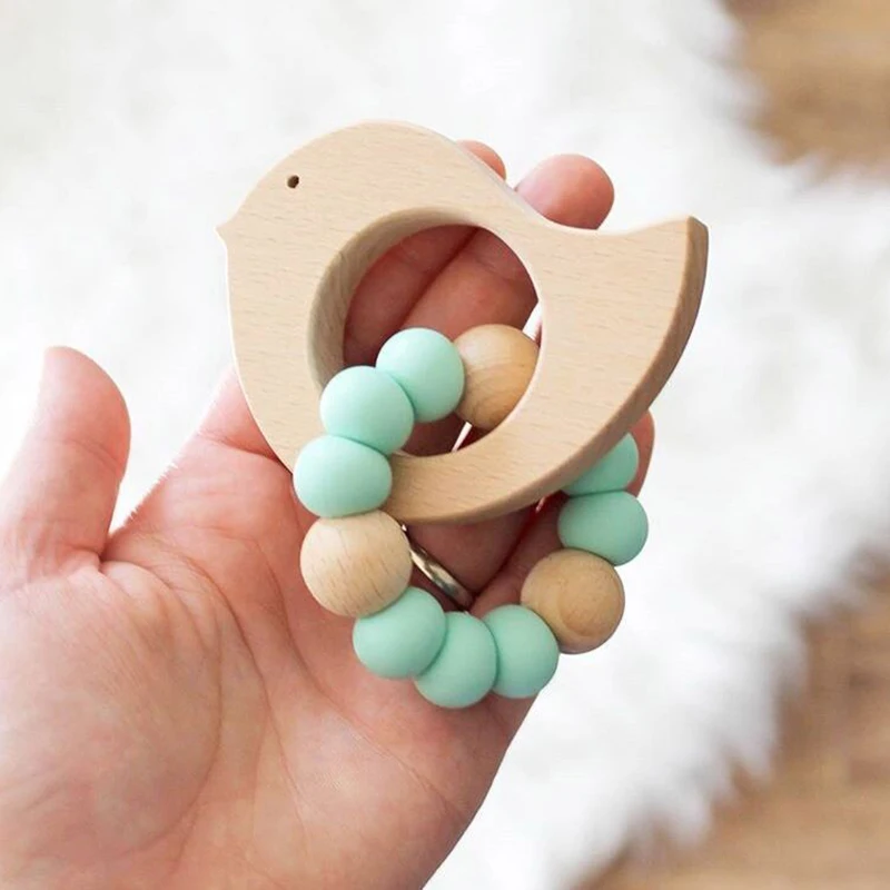 Подвесное украшение на стену в скандинавском стиле форме птицы орнамент из