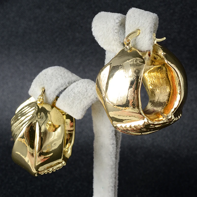 Sunny Jewelry эффектные Роскошные Ювелирные наборы большой обруч для женщин серьги