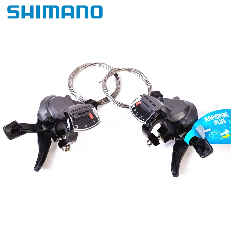 SHIMANO ALIVIO M4000 MTB велосипед группа набор M4050 3x9 Скорость Переключатель шатуны