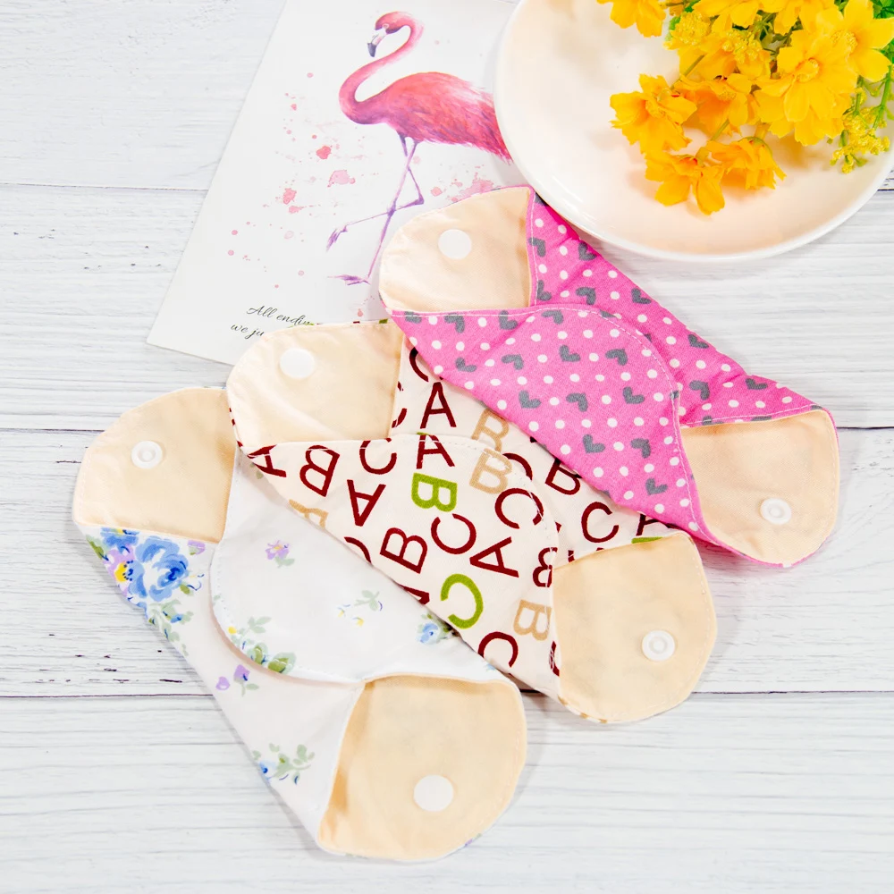 Новый 1 шт. Для женщин женской гигиены Многоразовые моющиеся Трусики Лайнер