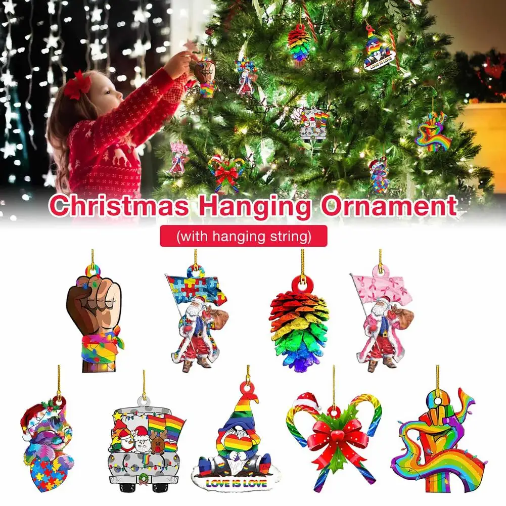 

Christmas Pendant Wooden Car Angel shape Ornaments Xmas Tree Drop Ornaments Decorations for Home Kids Toys Gift New Year