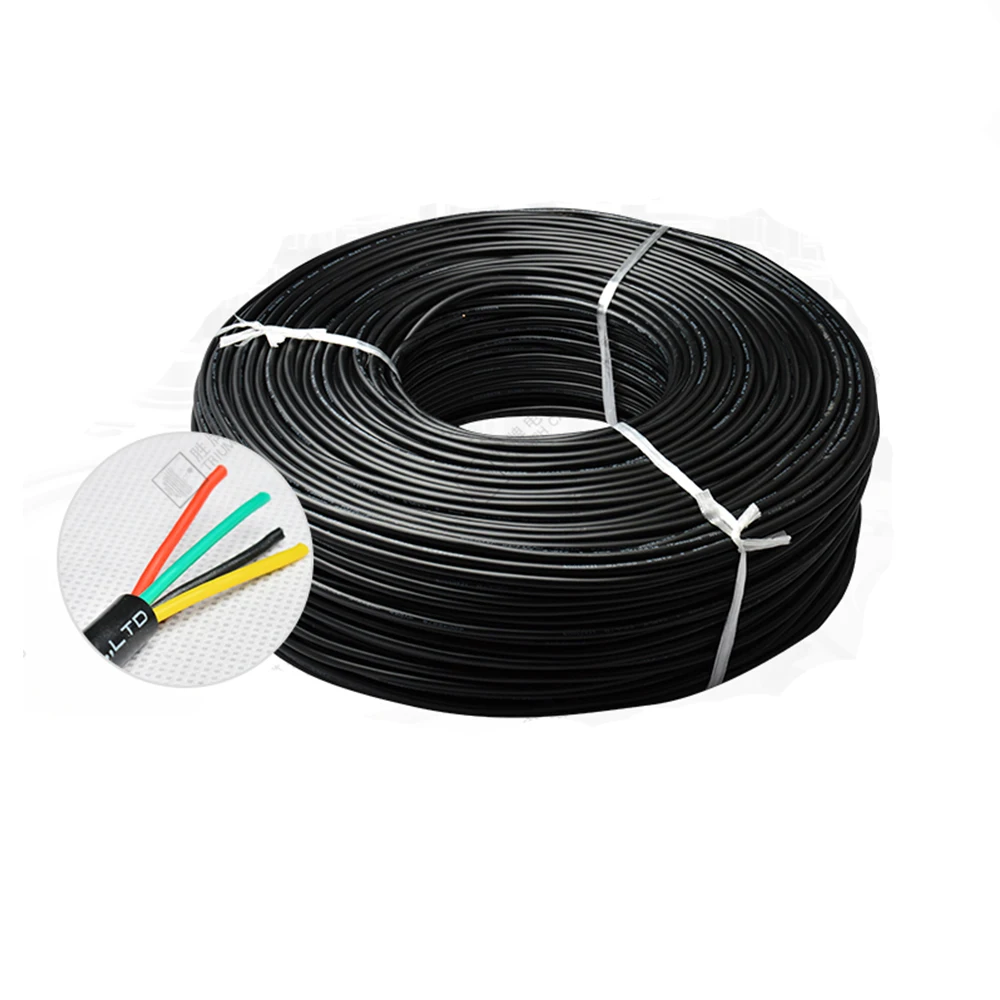 SHENGPAI H05SS F 108 градусов 300 в черный 2*1 5 мм 3*1 4*1 оболочка силиконовый резиновый