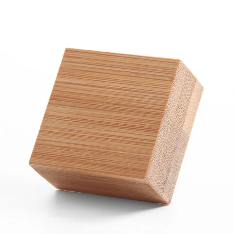 Natural Bamboo Jewelry Ring Display Stands Holder Showcase Organizer Wedding Gift Trade Show Gallery Store Props | Украшения и
