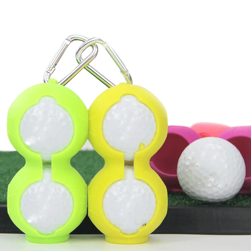 

1 шт., силиконовый чехол-держатель для мяча для гольфа