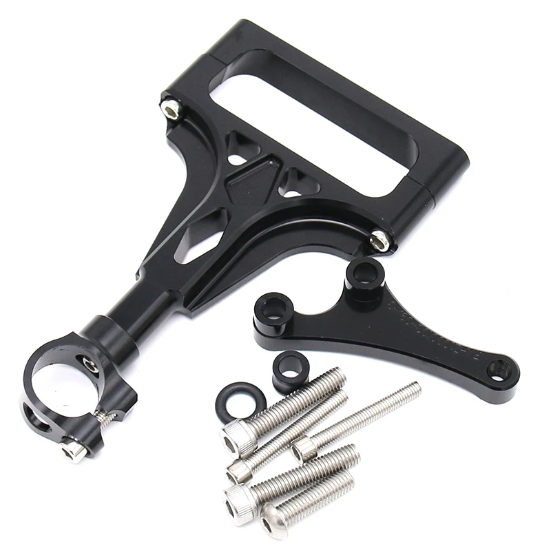 

for KAWASAKI Z1000 Z750 2003-2009 Motorcycles Adjustable Steering Stabilize Damper Bracket Mount Support Kit