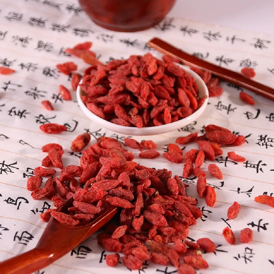 Высококачественные пакетики из ягод годжи китайская Волчья ягода медицинский